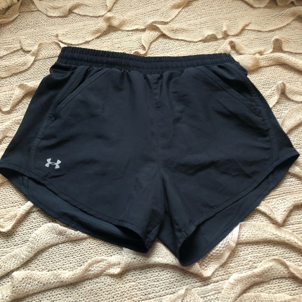 Under Armour running shorts